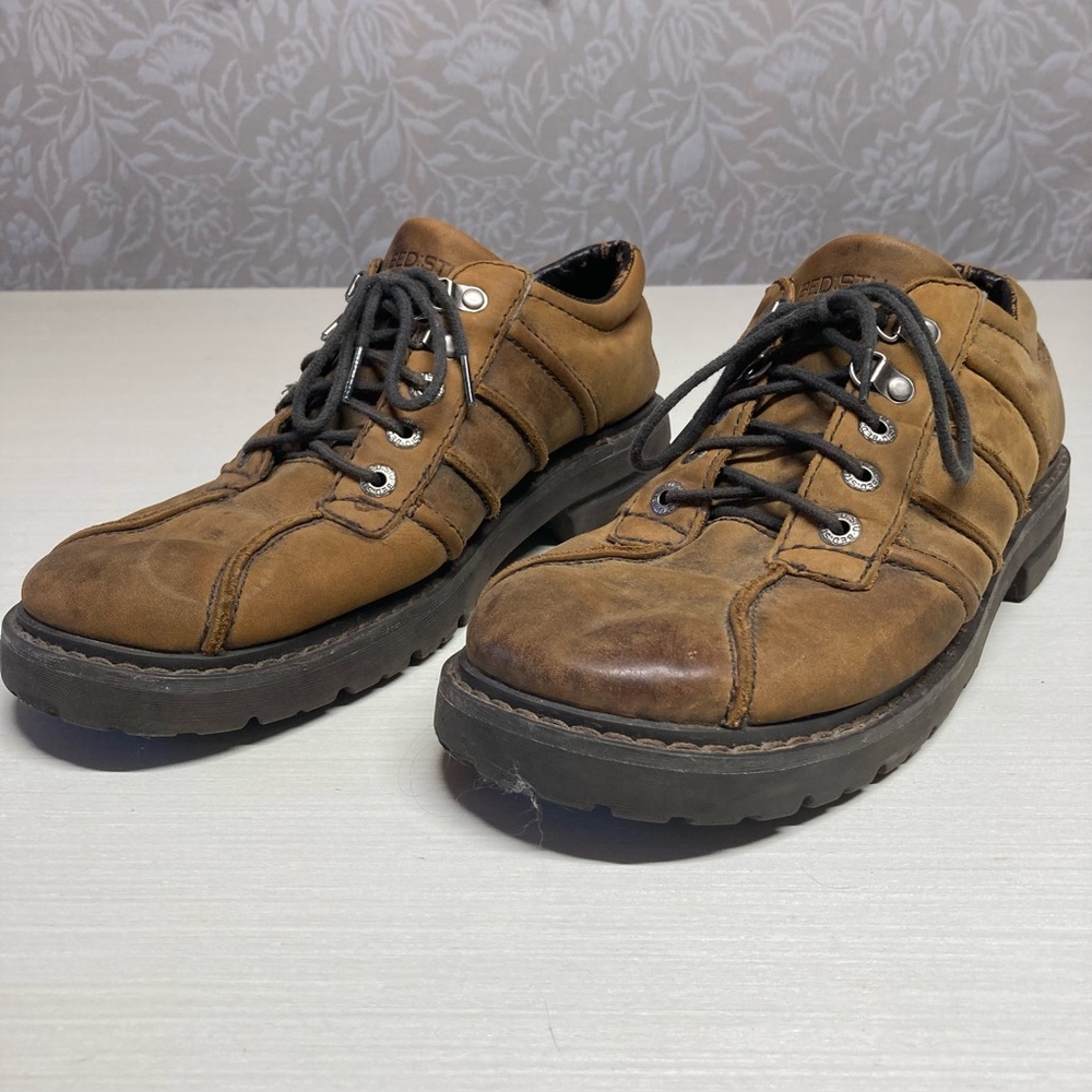 BED STU Vintage Oxford Mens Work Shoes Size 11